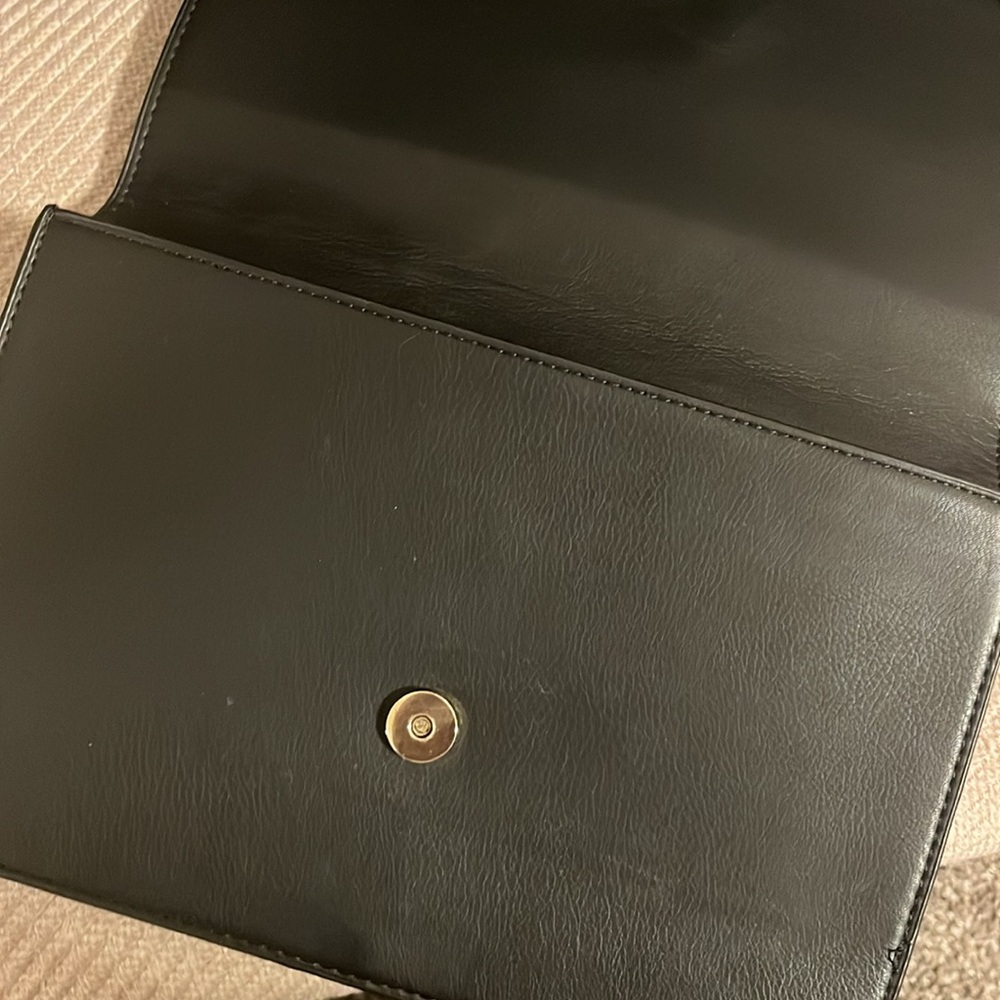 ZARA Basic Collection Black Clutch - Picture 7 of 8
